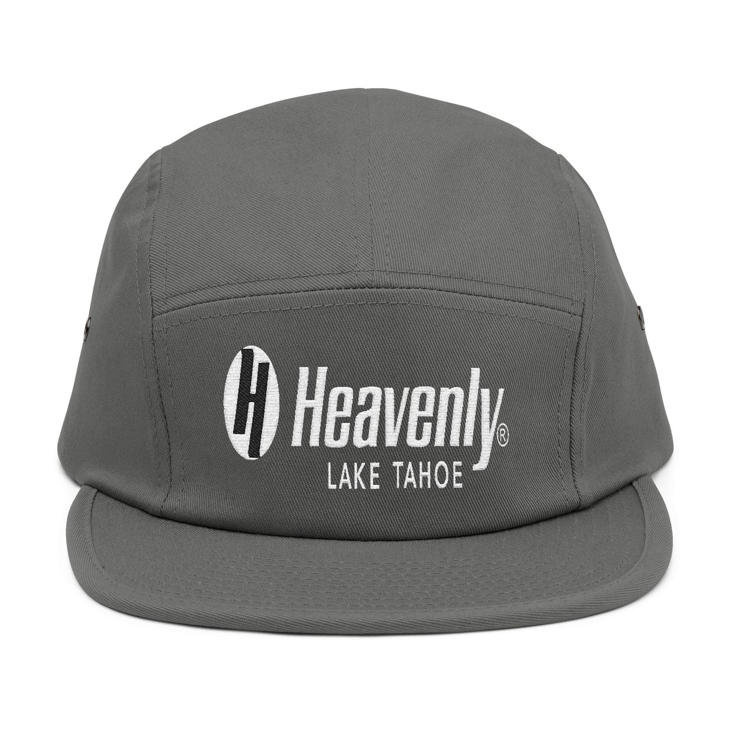 Embroidered 5 Panel Cap - Heavenly Lake Tahoe
