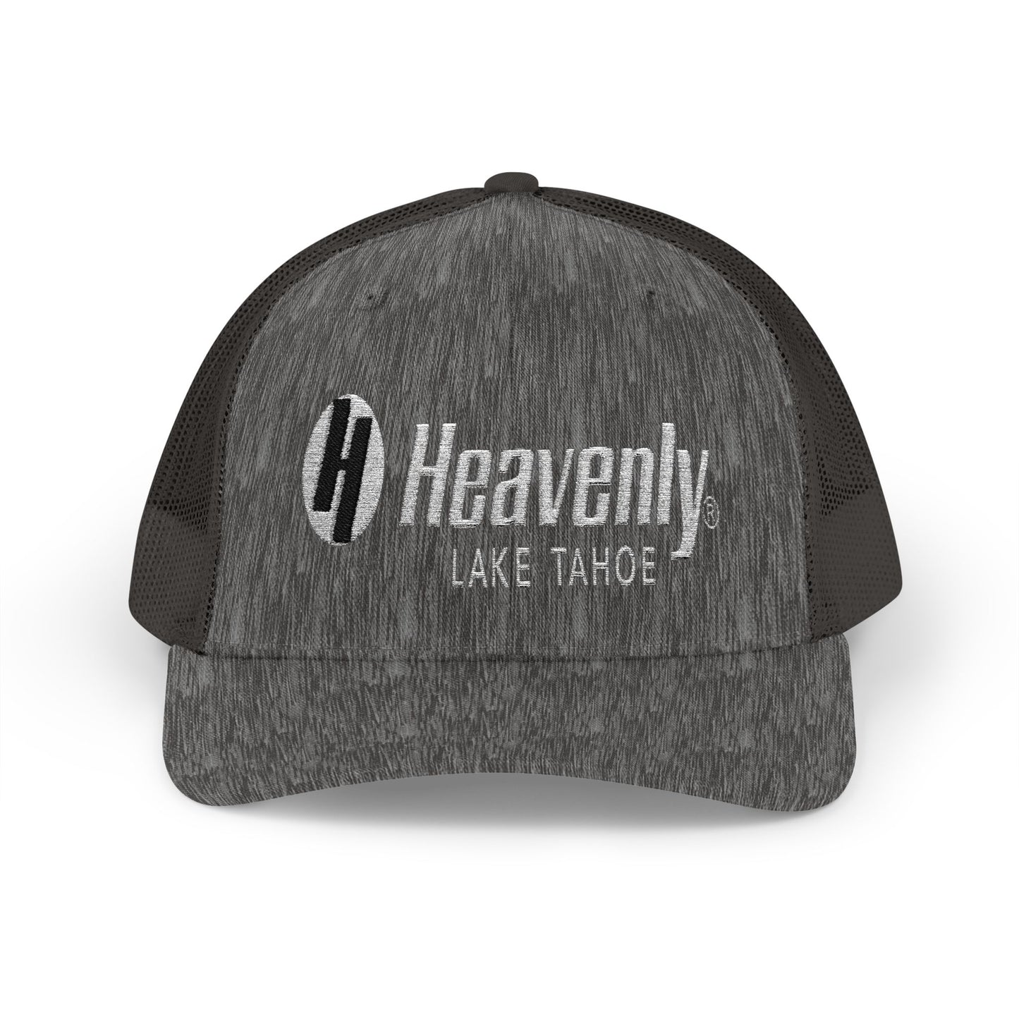 Heavenly Lake Tahoe Snapback Trucker Cap - Stylish Outdoor Gear
