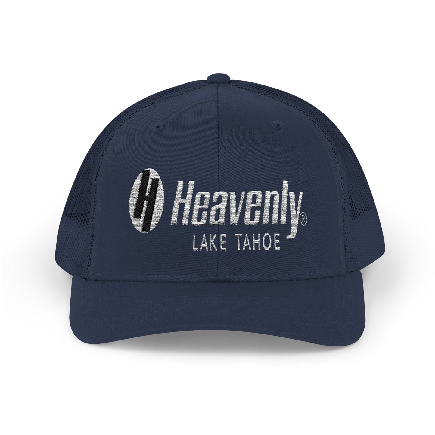 Heavenly Lake Tahoe Snapback Trucker Cap - Stylish Outdoor Gear