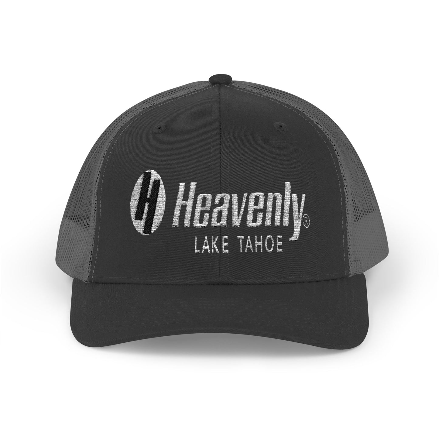 Heavenly Lake Tahoe Snapback Trucker Cap - Stylish Outdoor Gear