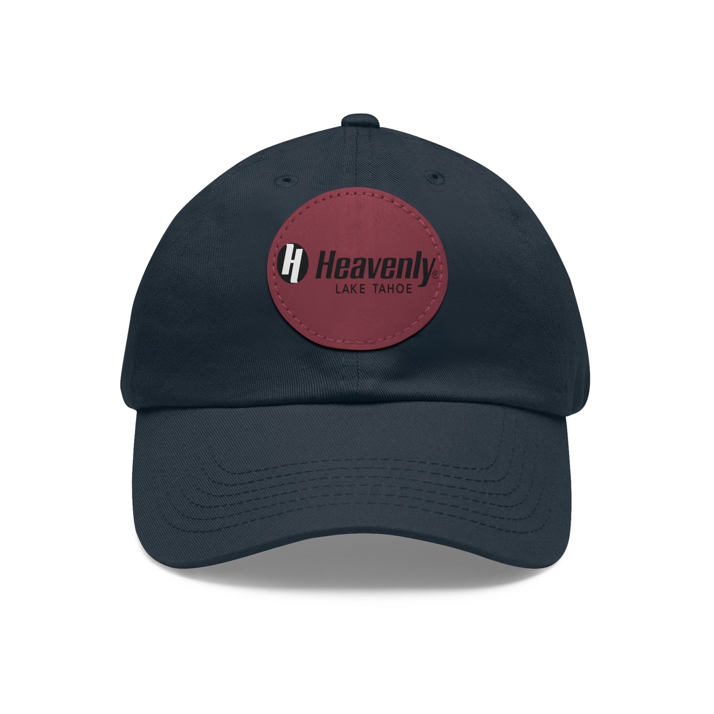 Stylish Dad Hat with Leather Patch - Perfect Gift for Dads