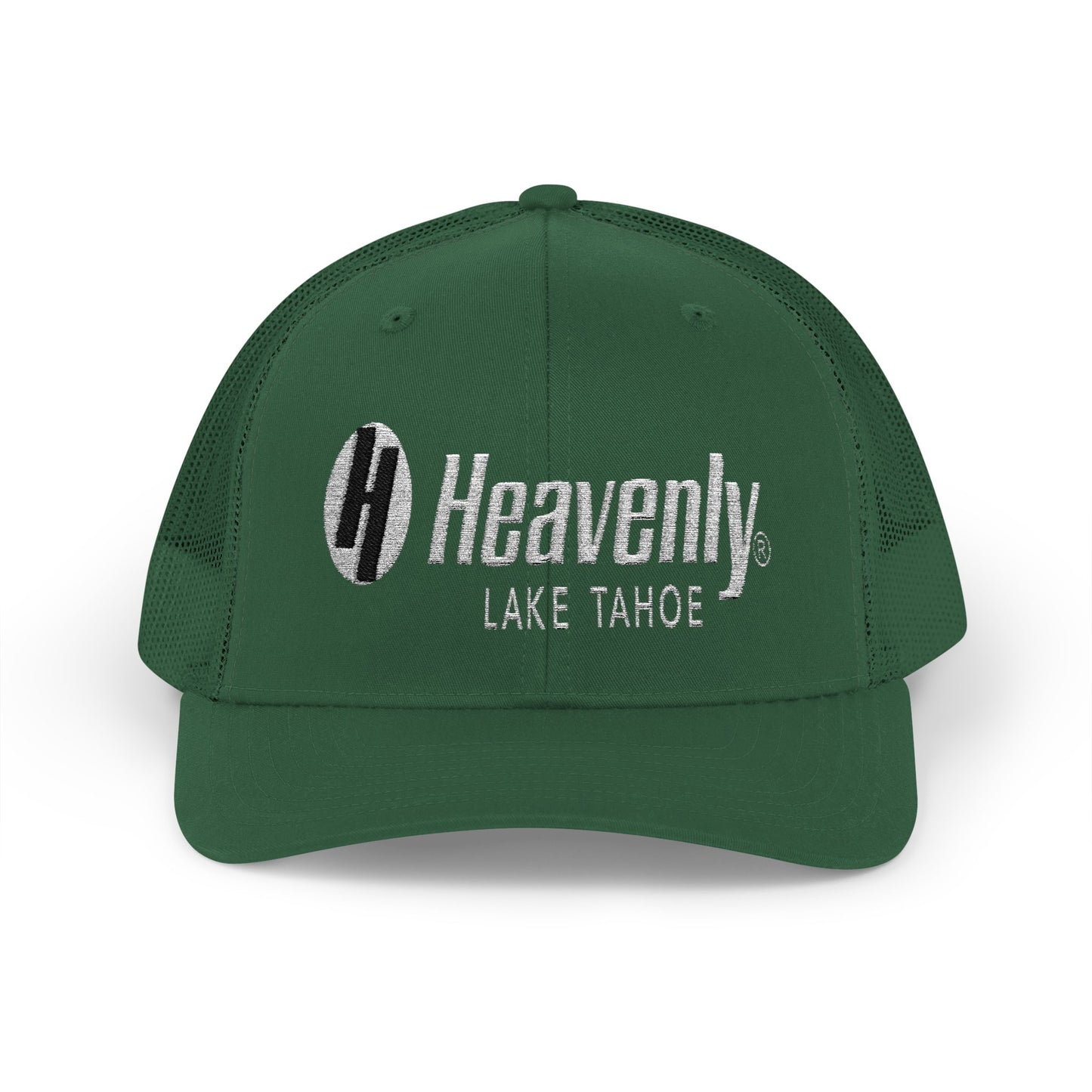 Heavenly Lake Tahoe Snapback Trucker Cap - Stylish Outdoor Gear