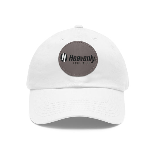 Stylish Dad Hat with Leather Patch - Perfect Gift for Dads
