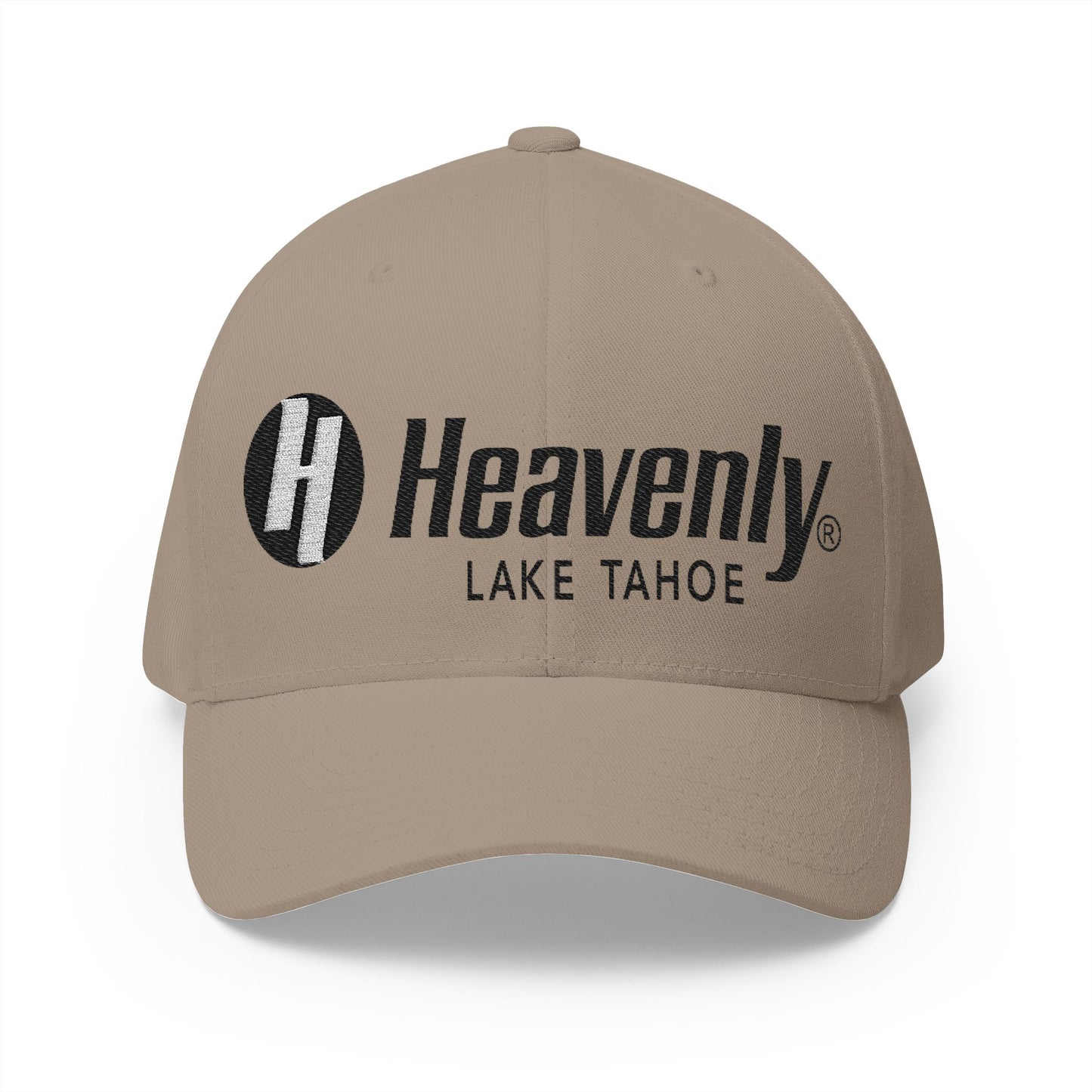 Heavenly Lake Tahoe Embroidered Cap - Stylish Structured Hat for Outdoor Adventures