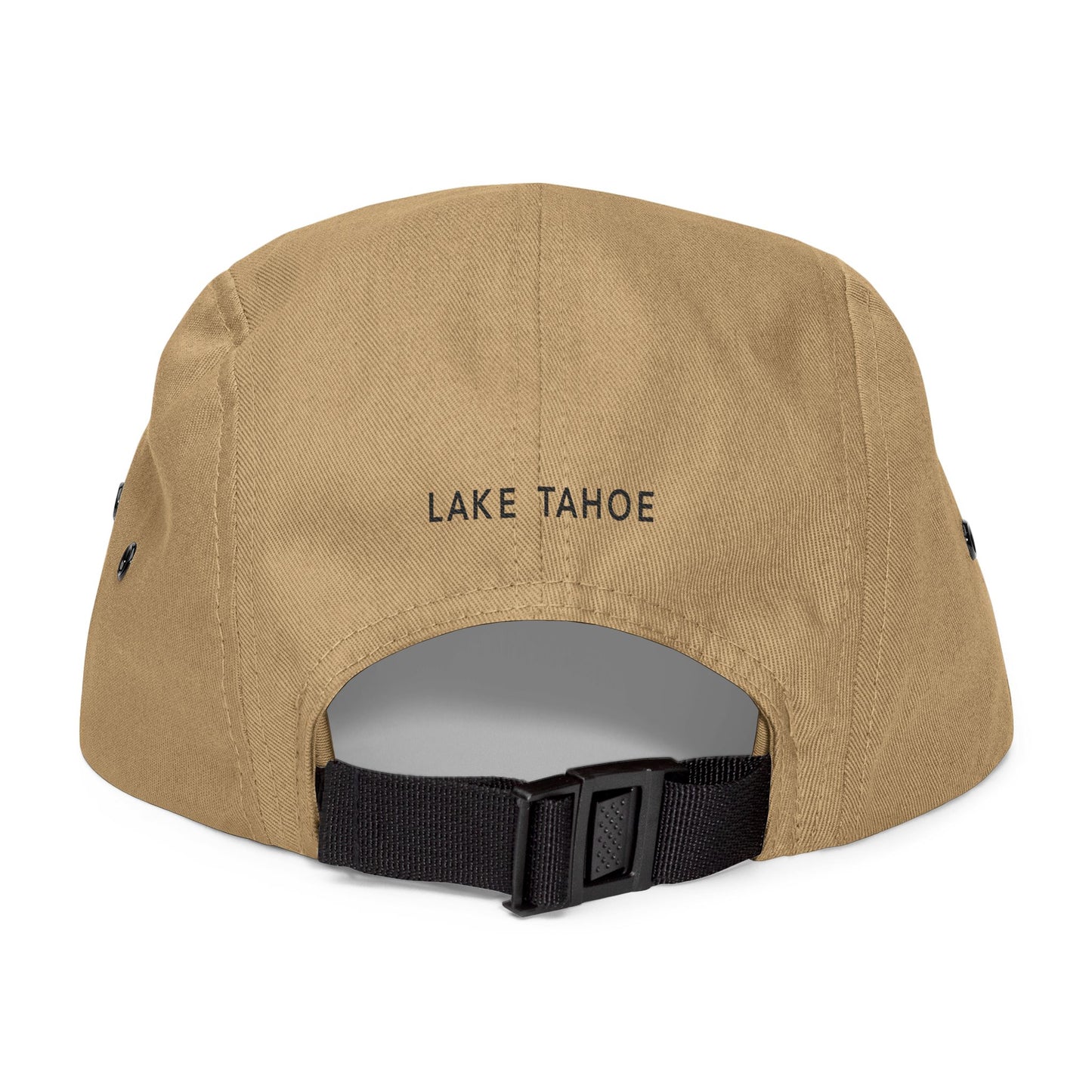 Heavenly Lake Tahoe 5-Panel Cap - Stylish Embroidered Hat for Adventure Lovers
