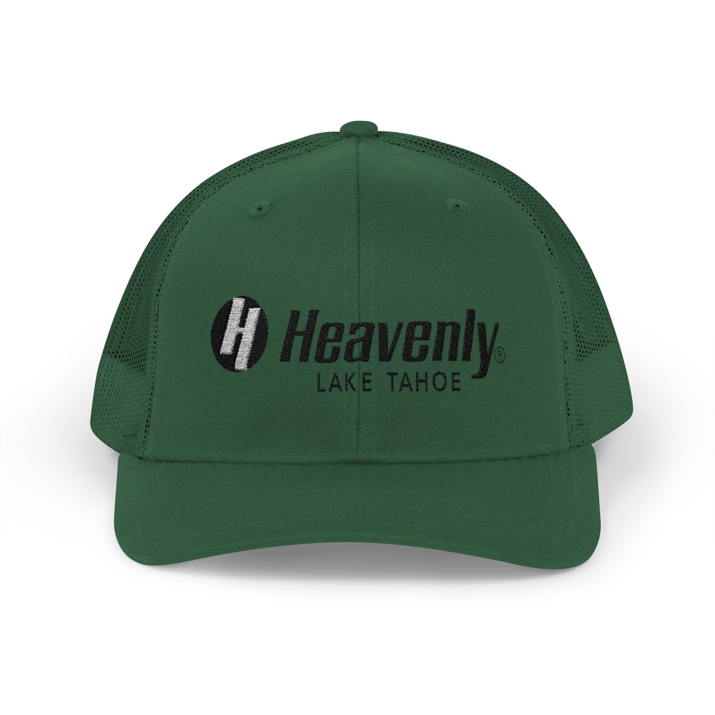 Heavenly Lake Tahoe Snapback Trucker Cap - Stylish Outdoor Headwear