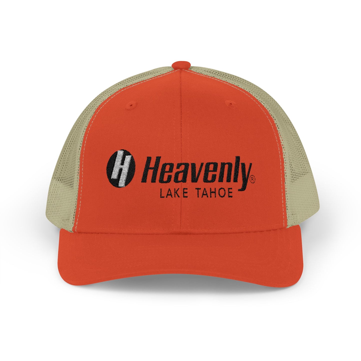 Heavenly Lake Tahoe Snapback Trucker Cap - Stylish Outdoor Headwear