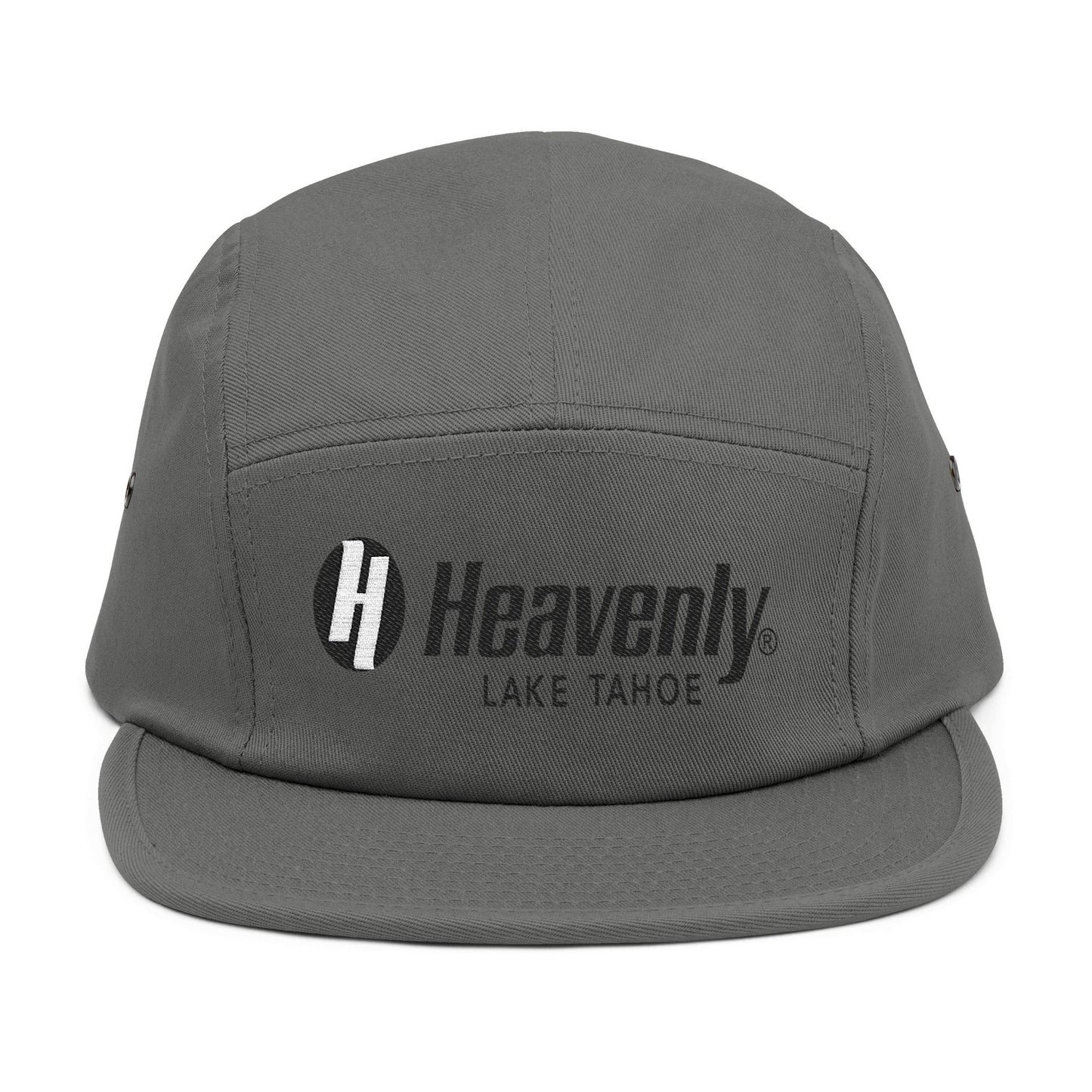 Heavenly Lake Tahoe 5-Panel Cap - Stylish Embroidered Hat for Adventure Lovers