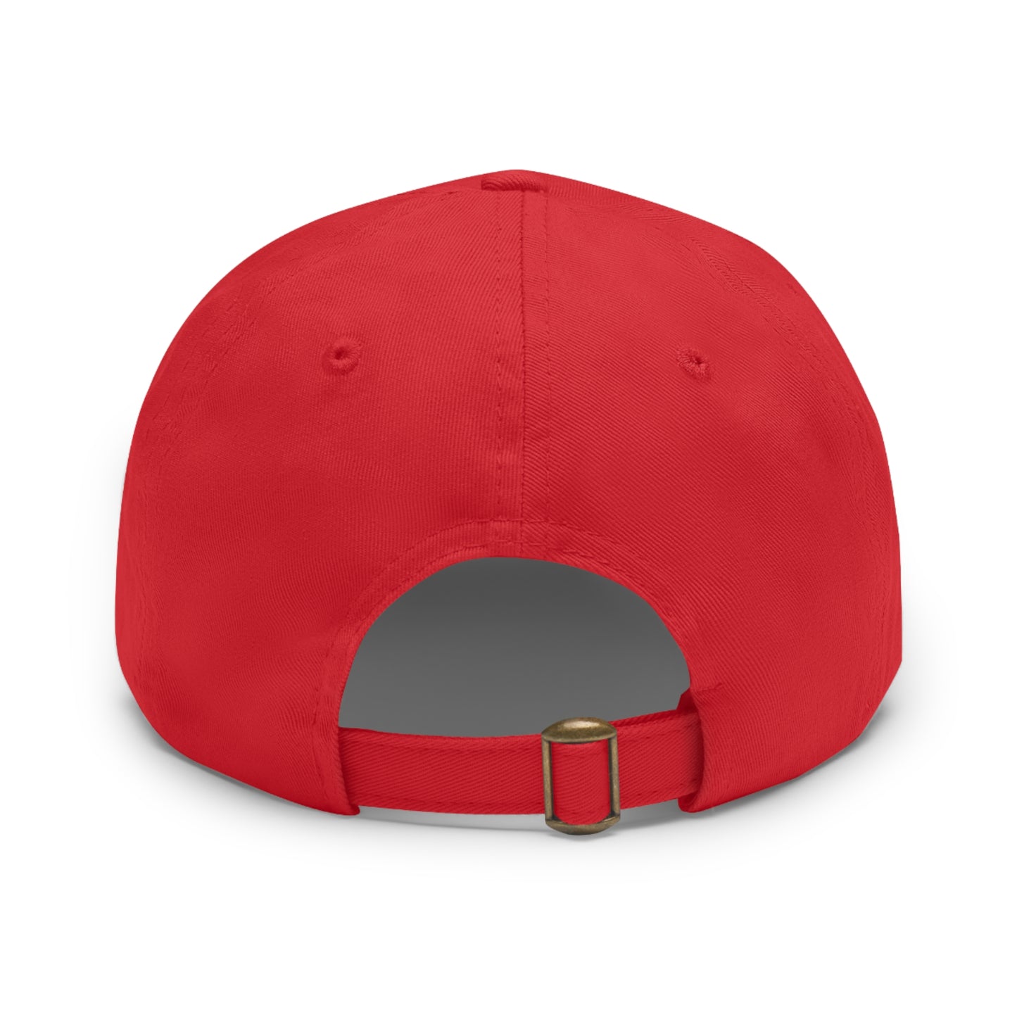 Heavenly Lake Tahoe Dad Hat with Leather Patch