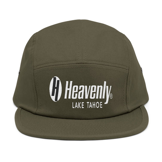 Embroidered 5 Panel Cap - Heavenly Lake Tahoe