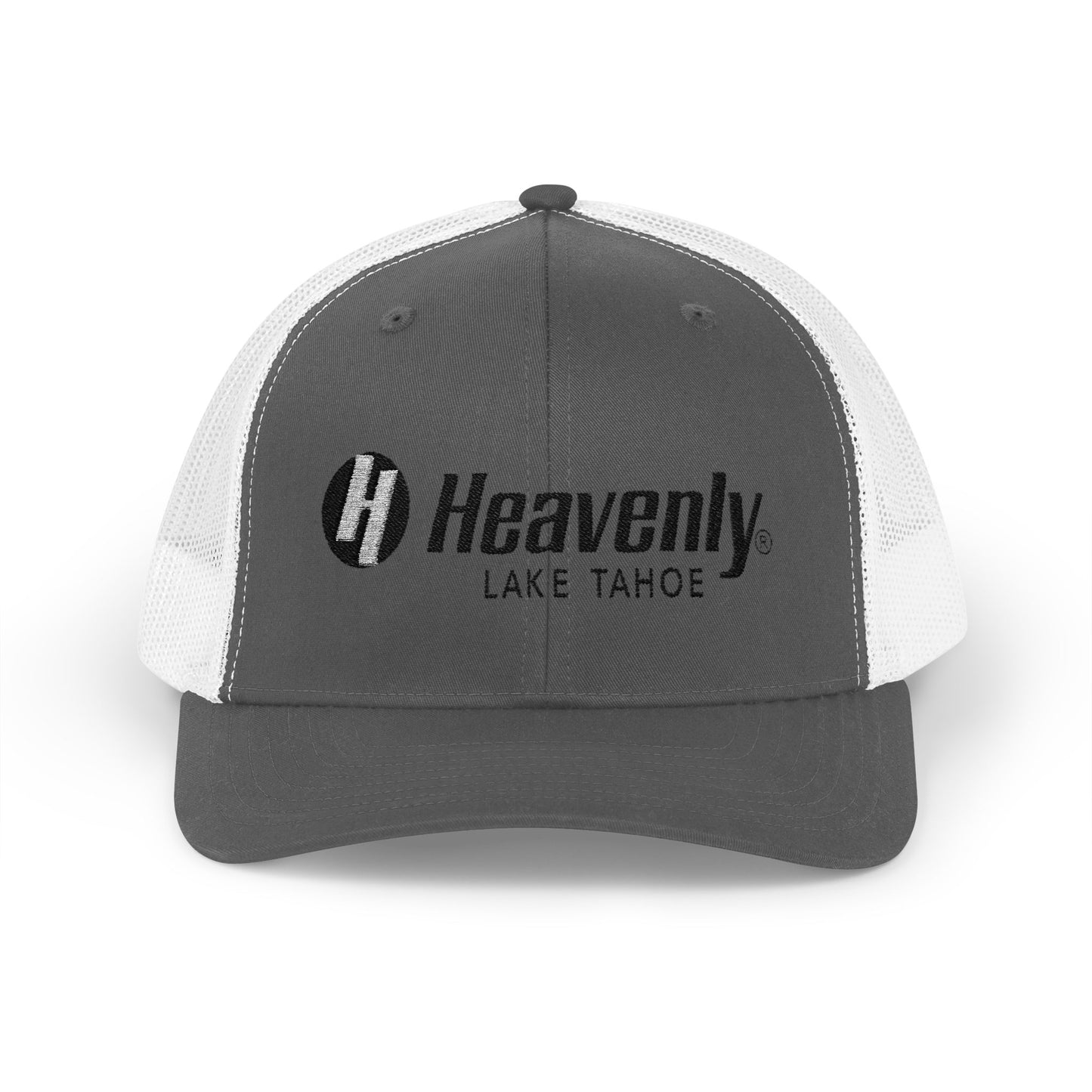 Heavenly Lake Tahoe Snapback Trucker Cap - Stylish Outdoor Headwear