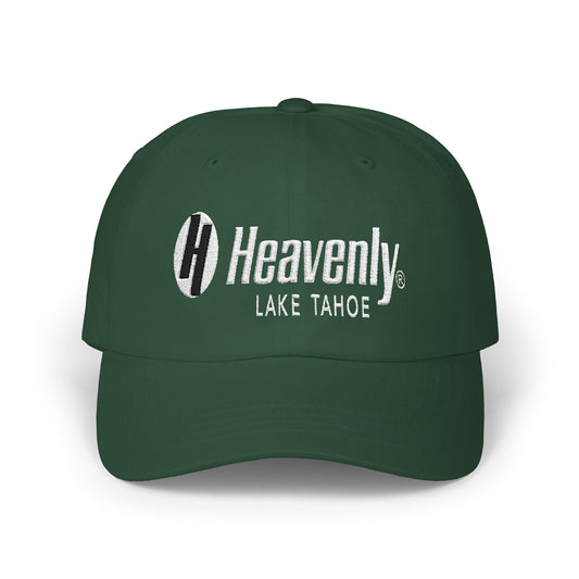 Heavenly Lake Tahoe Classic Dad Cap - Casual Style for Outdoor Enthusiasts