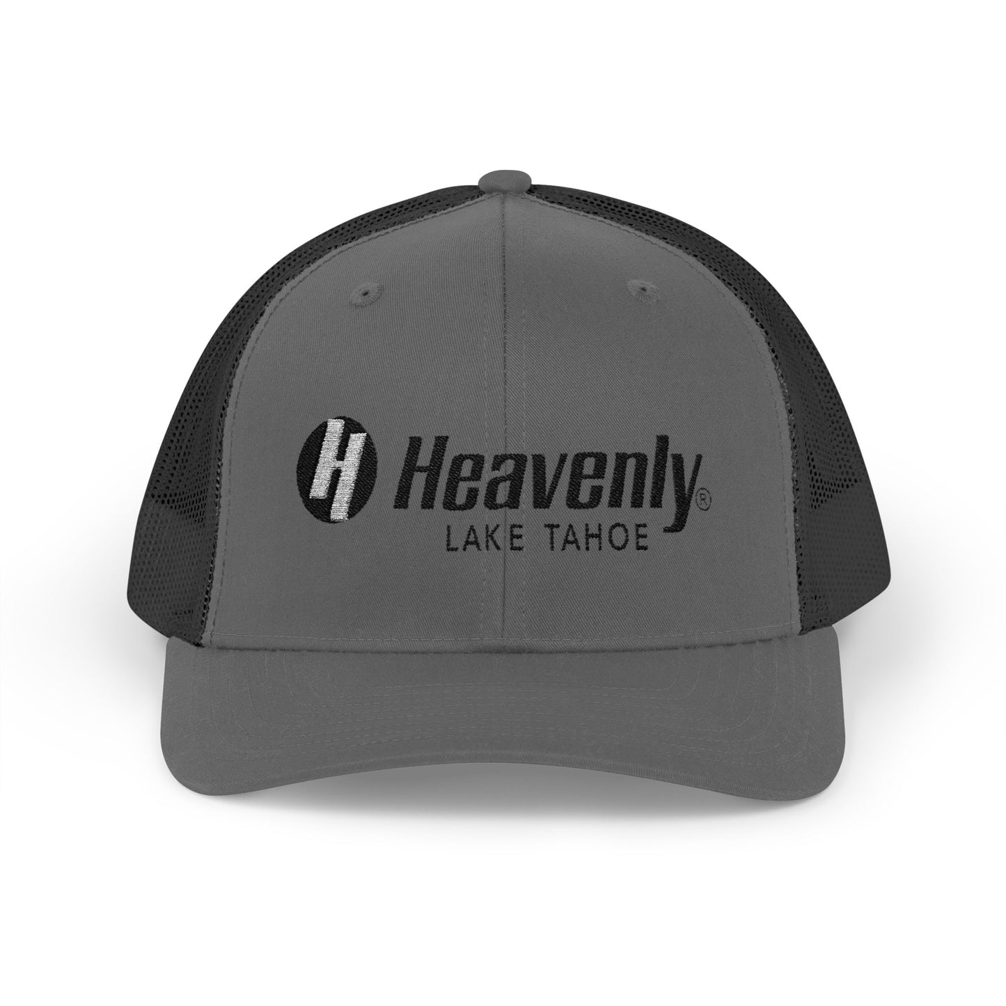 Heavenly Lake Tahoe Snapback Trucker Cap - Stylish Outdoor Headwear