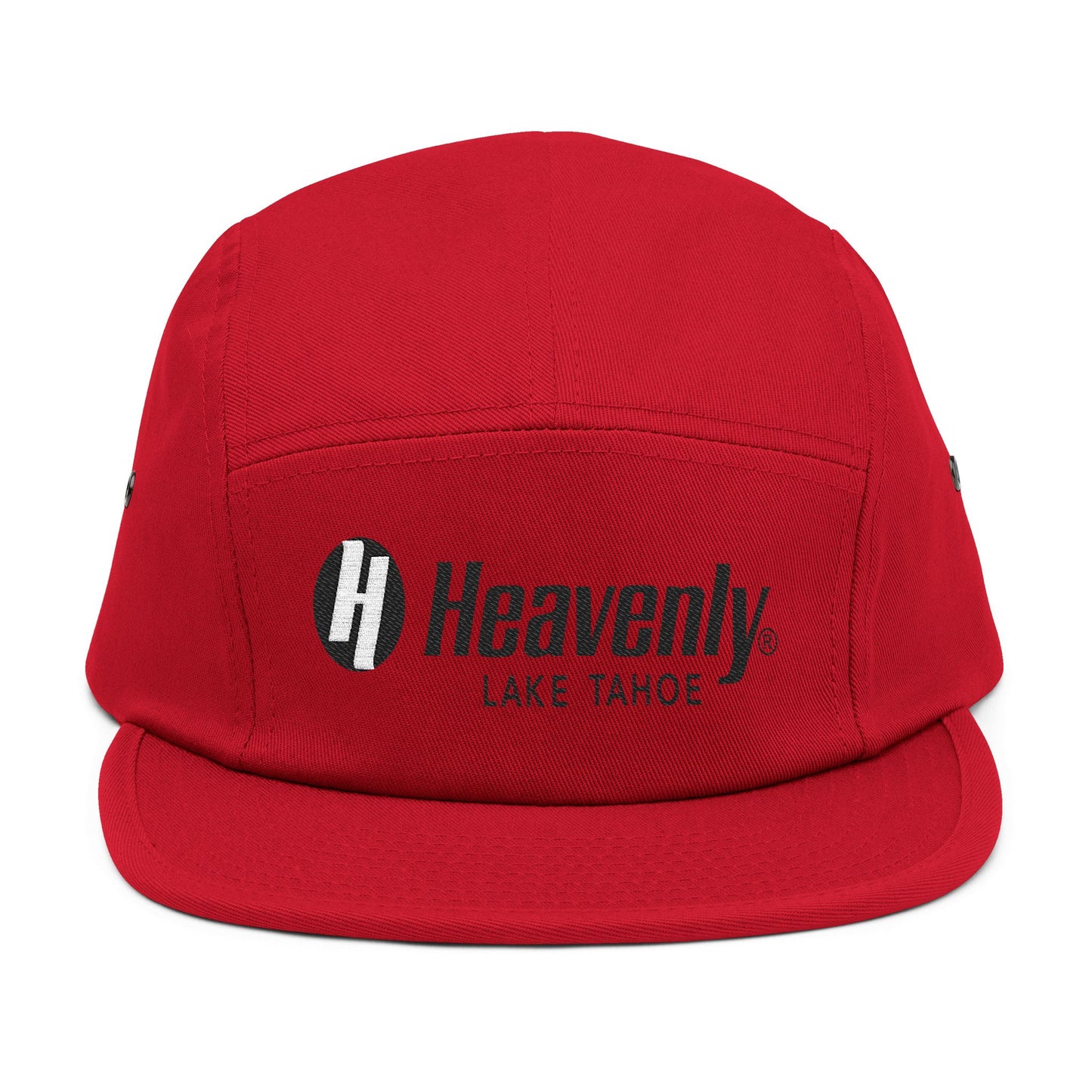 Heavenly Lake Tahoe 5-Panel Cap - Stylish Embroidered Hat for Adventure Lovers