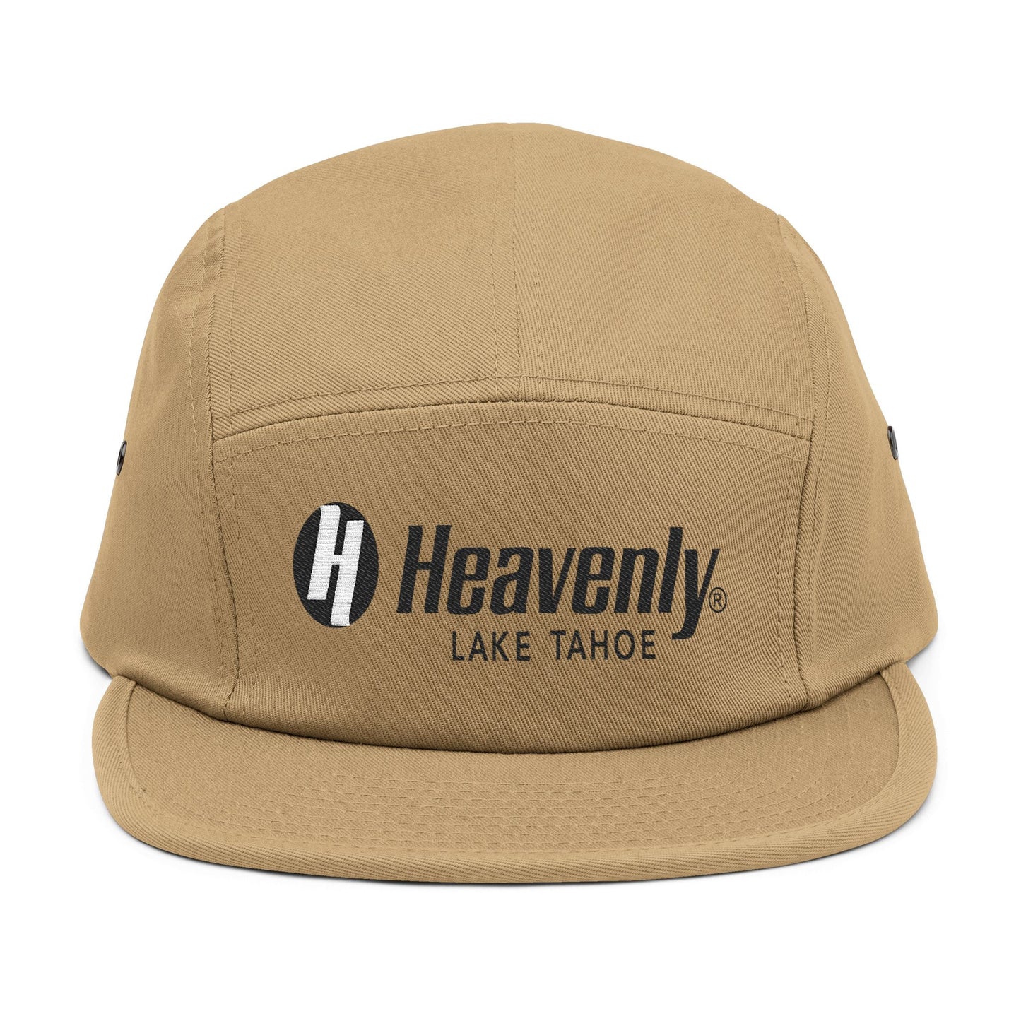 Heavenly Lake Tahoe 5-Panel Cap - Stylish Embroidered Hat for Adventure Lovers