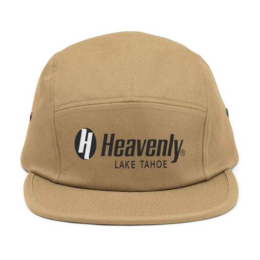 Heavenly Lake Tahoe 5-Panel Cap - Stylish Embroidered Hat for Adventure Lovers