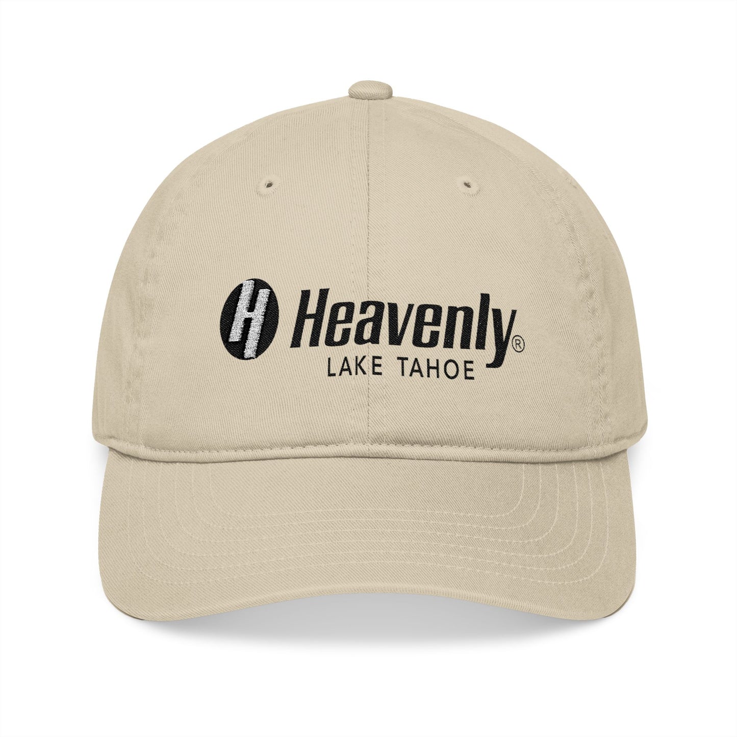 Heavenly Lake Tahoe Organic Baseball Cap