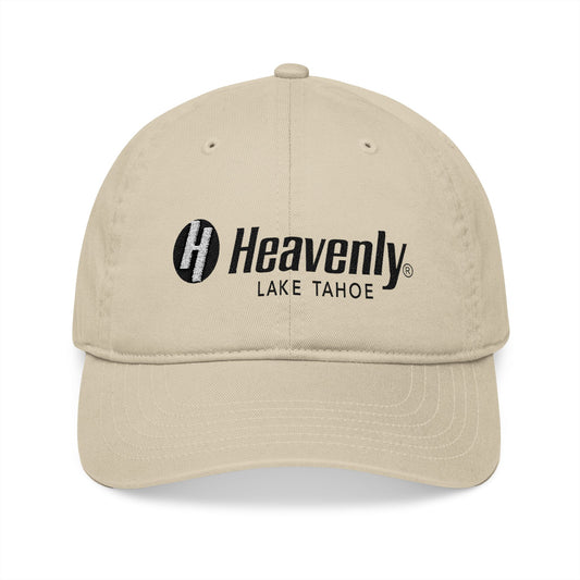 Heavenly Lake Tahoe Organic Baseball Cap
