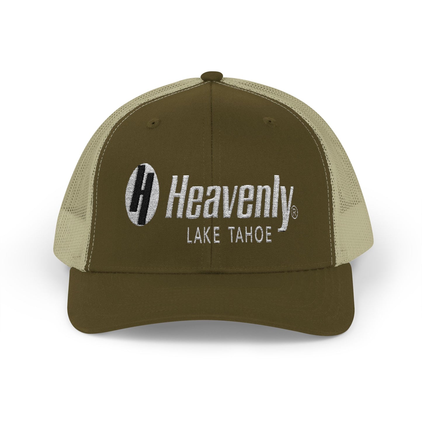 Heavenly Lake Tahoe Snapback Trucker Cap - Stylish Outdoor Gear