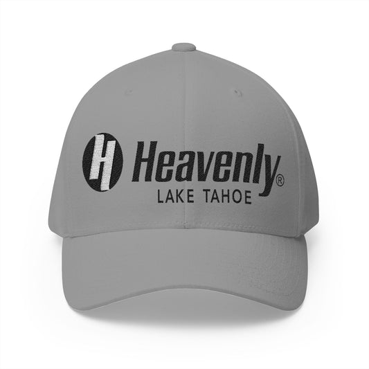 Heavenly Lake Tahoe Embroidered Cap - Stylish Structured Hat for Outdoor Adventures