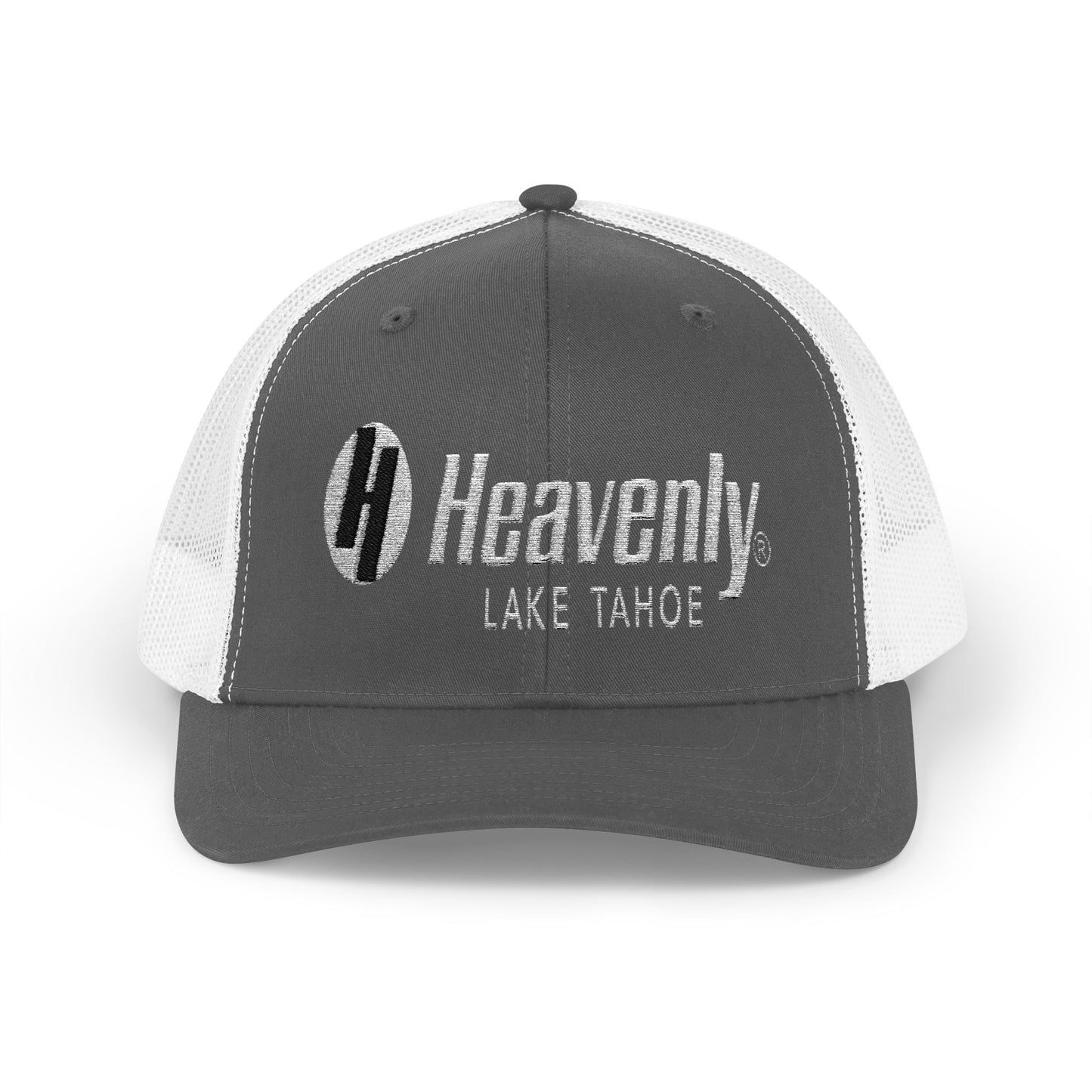 Heavenly Lake Tahoe Snapback Trucker Cap - Stylish Outdoor Gear