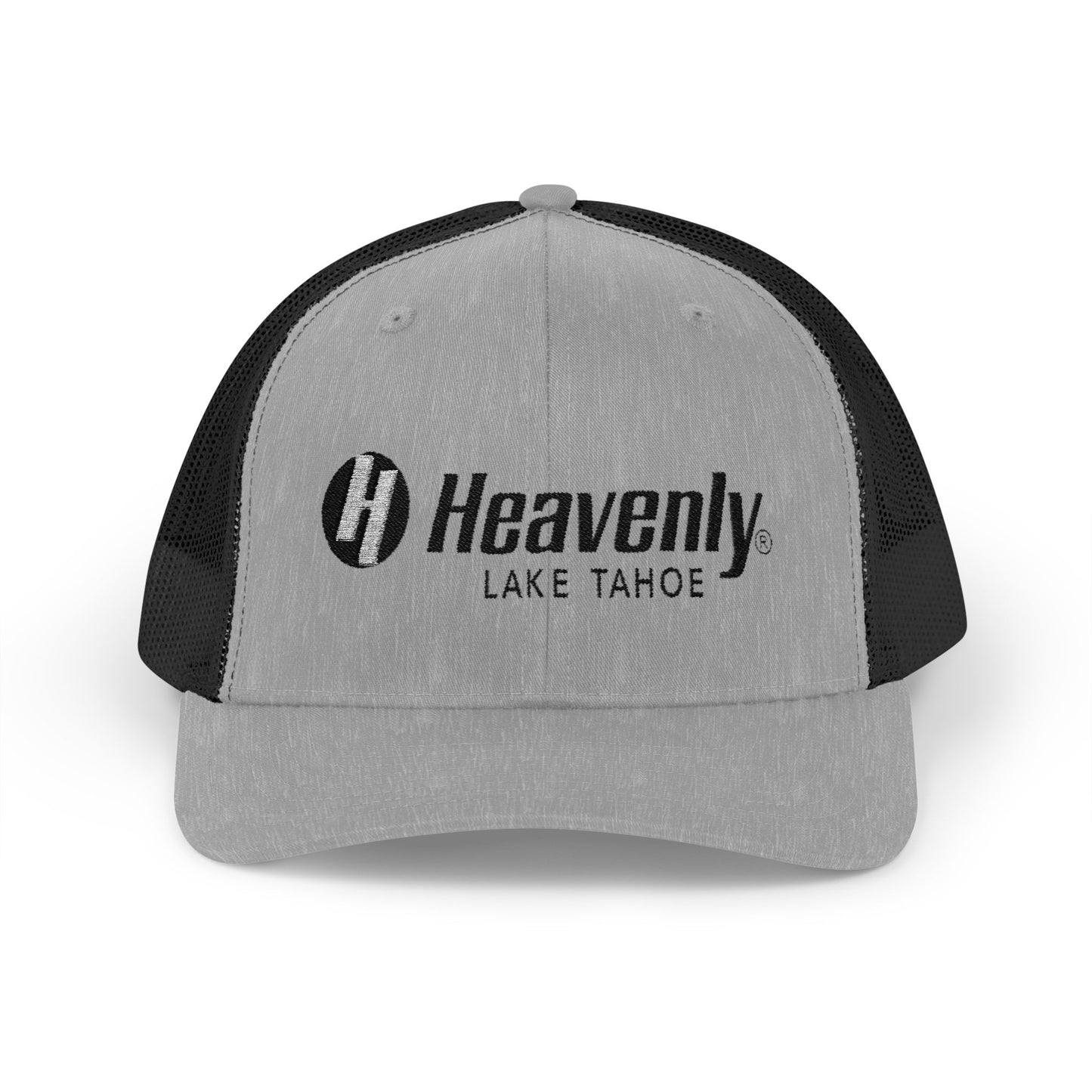 Heavenly Lake Tahoe Snapback Trucker Cap - Stylish Outdoor Headwear