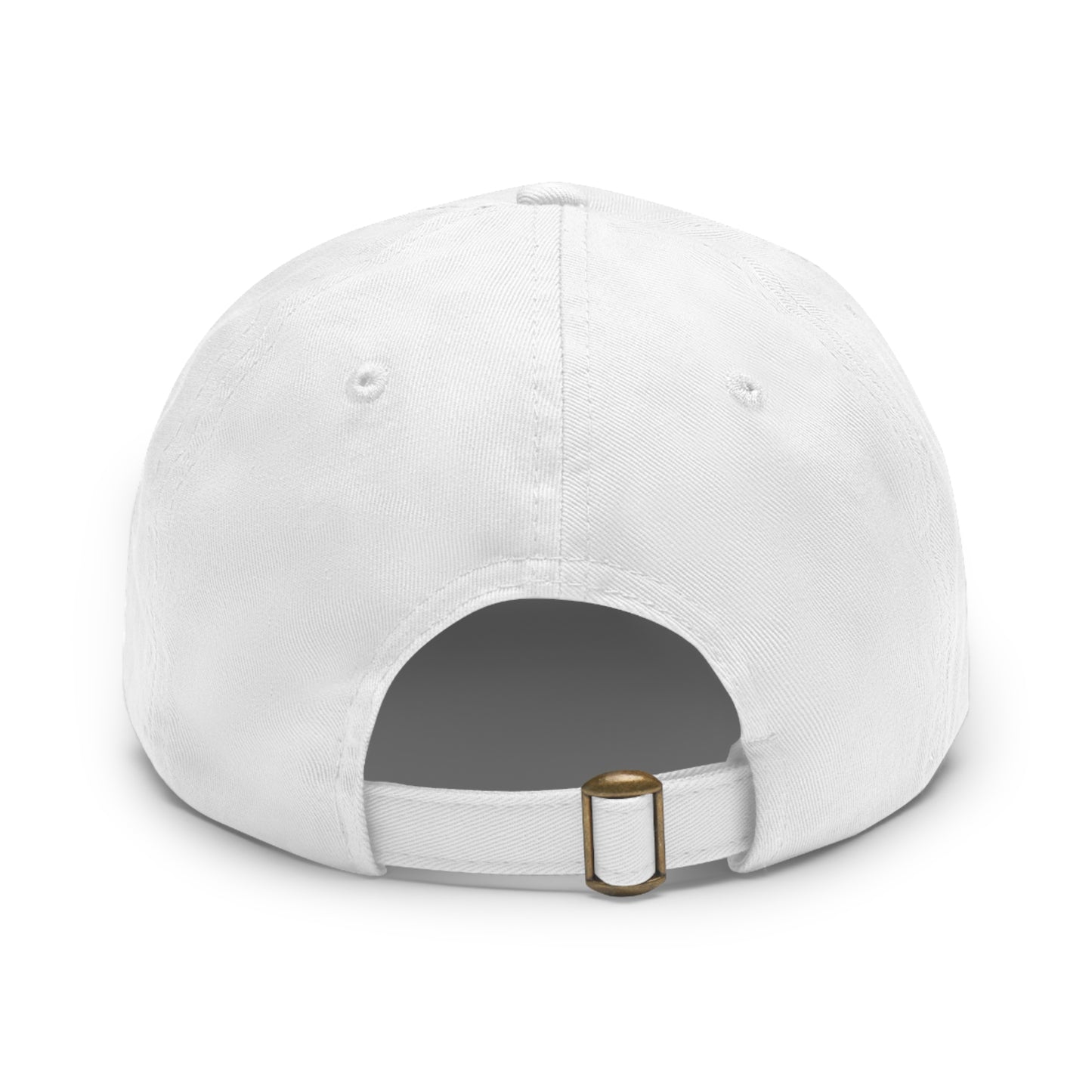 Heavenly Lake Tahoe Dad Hat with Leather Patch