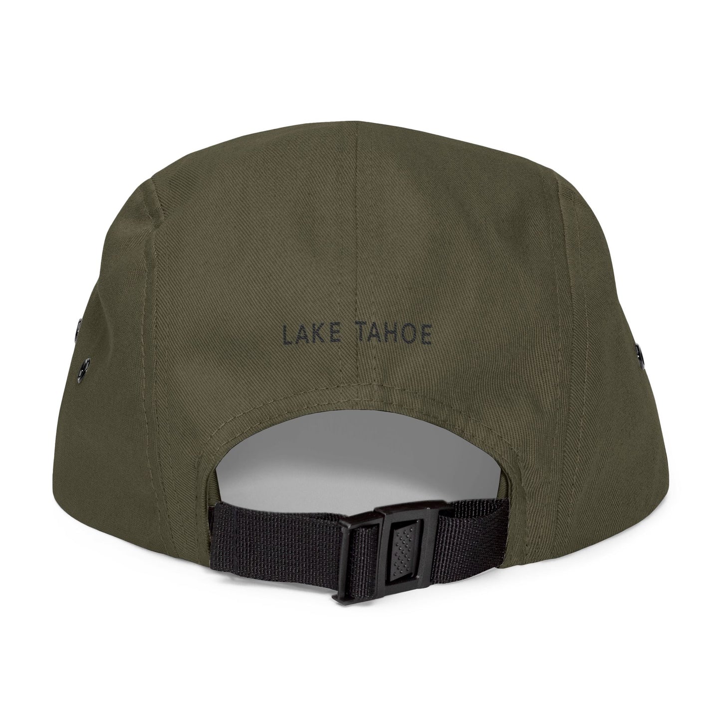 Heavenly Lake Tahoe 5-Panel Cap - Stylish Embroidered Hat for Adventure Lovers