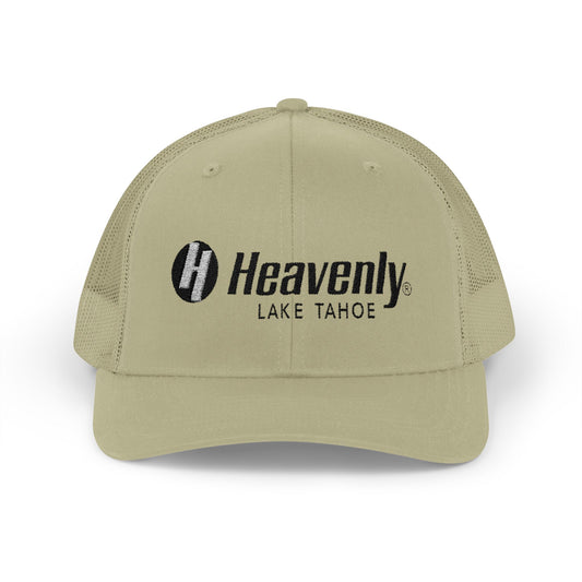 Heavenly Lake Tahoe Snapback Trucker Cap - Stylish Outdoor Headwear