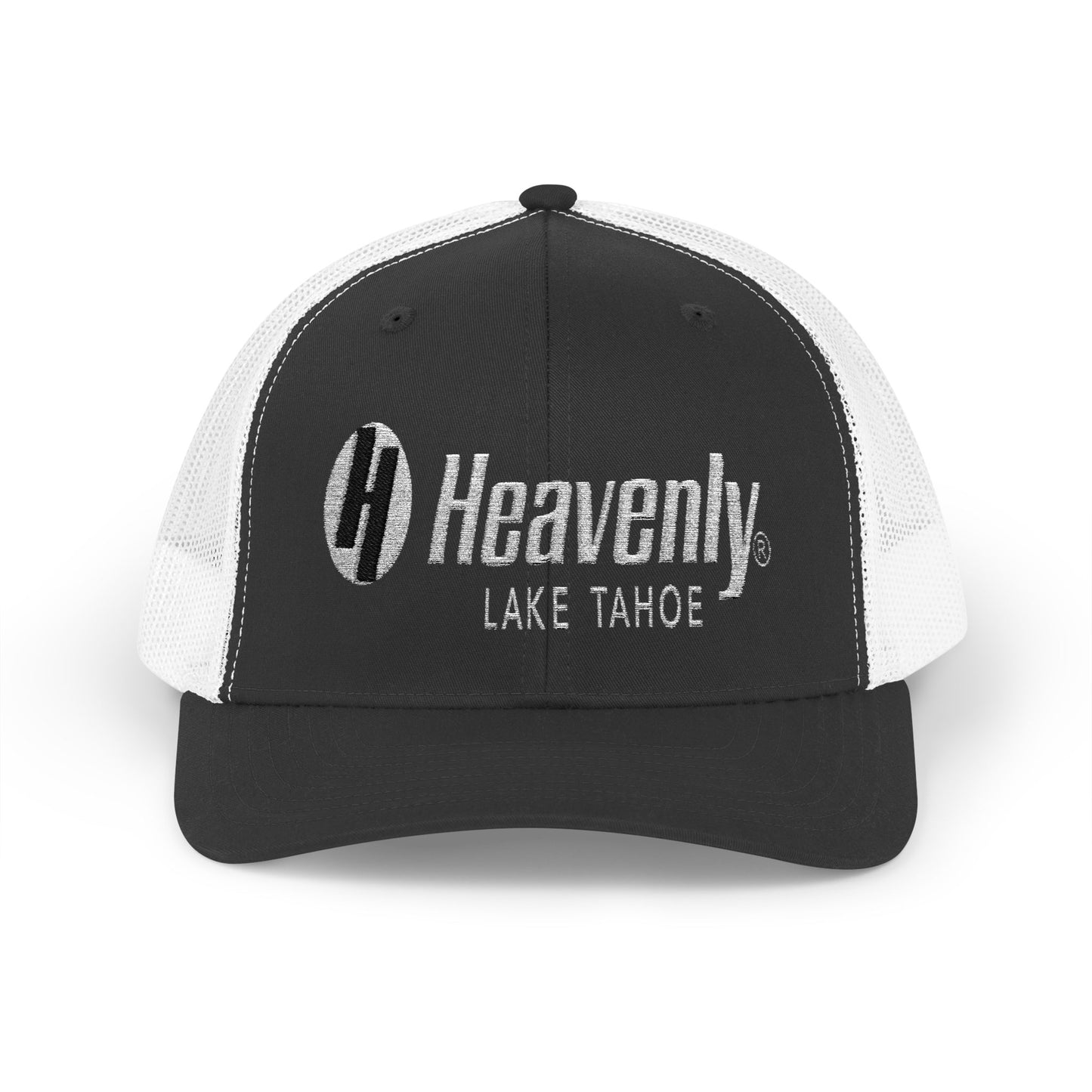 Heavenly Lake Tahoe Snapback Trucker Cap - Stylish Outdoor Gear